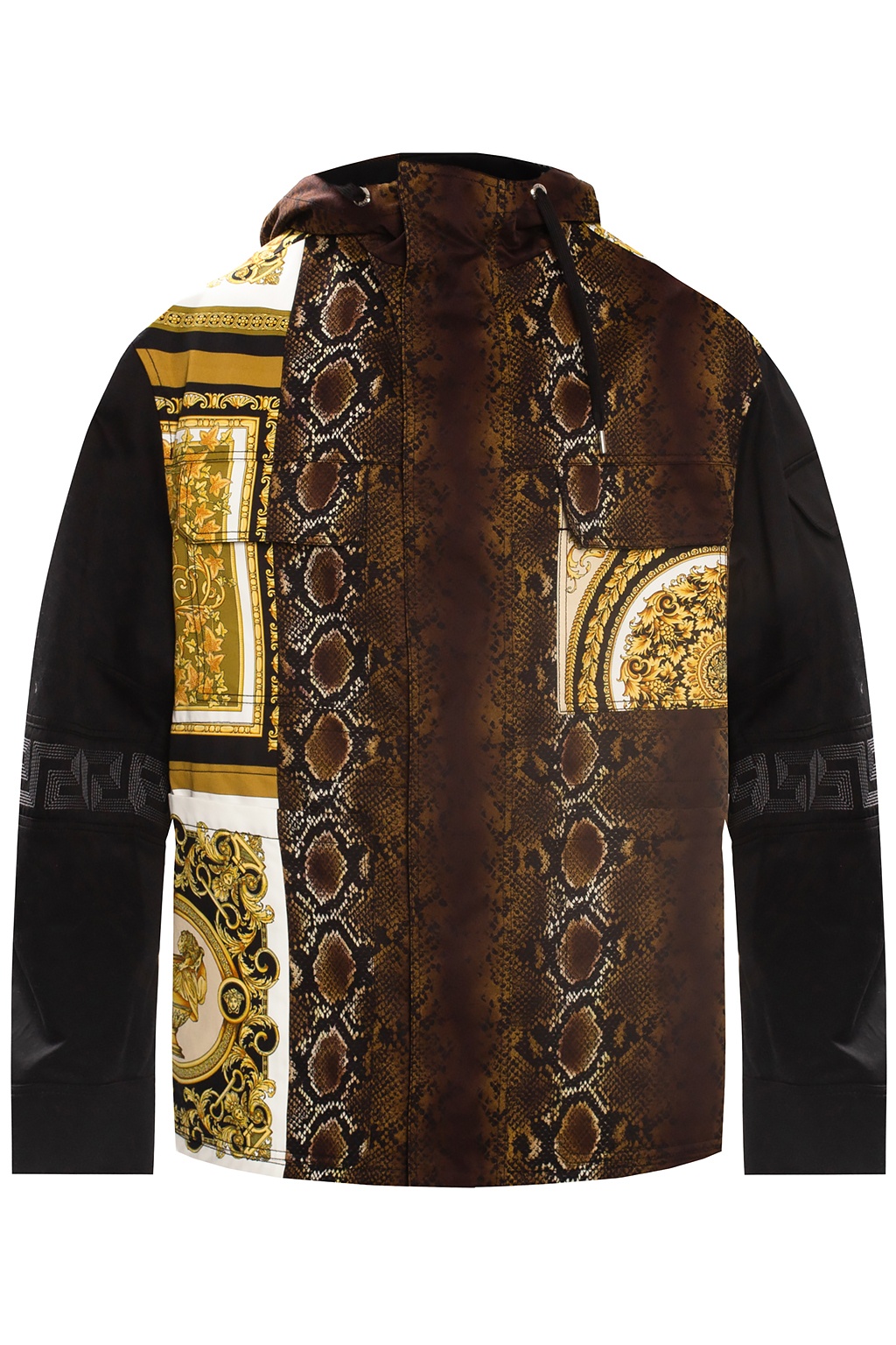 Versace hot sale floral jacket